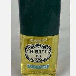 Vintage Faberge After Shave Splash 4.2 Oz Full Bottle Original Formula